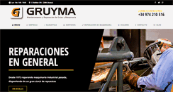 Desktop Screenshot of gruyma.com