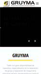 Mobile Screenshot of gruyma.com